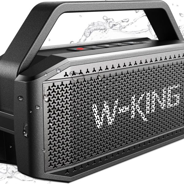 W-KING 100W Portable Bluetooth Speaker for Outdoor Use