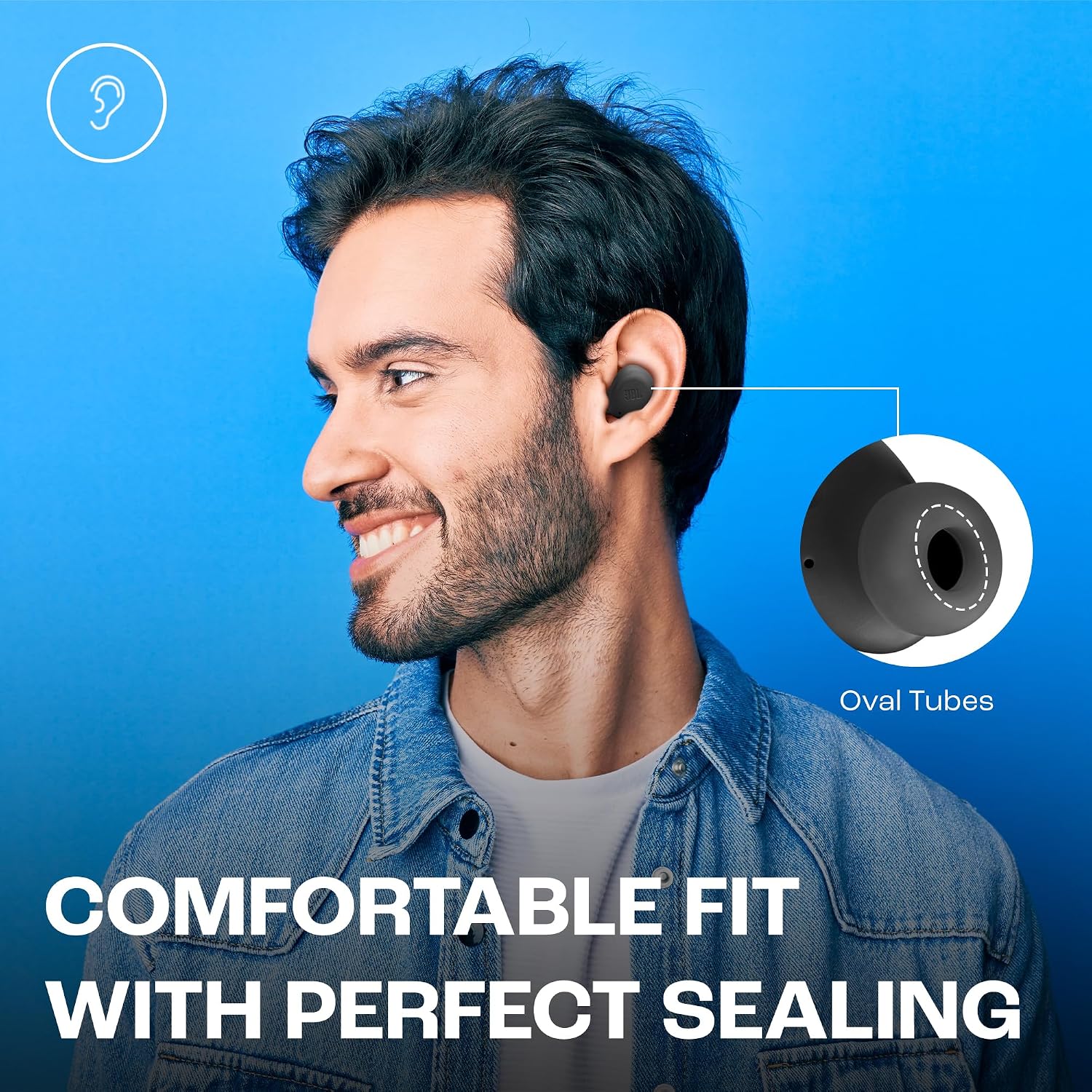 JBL Wave Buds With Deep Bass Sound - Image 15