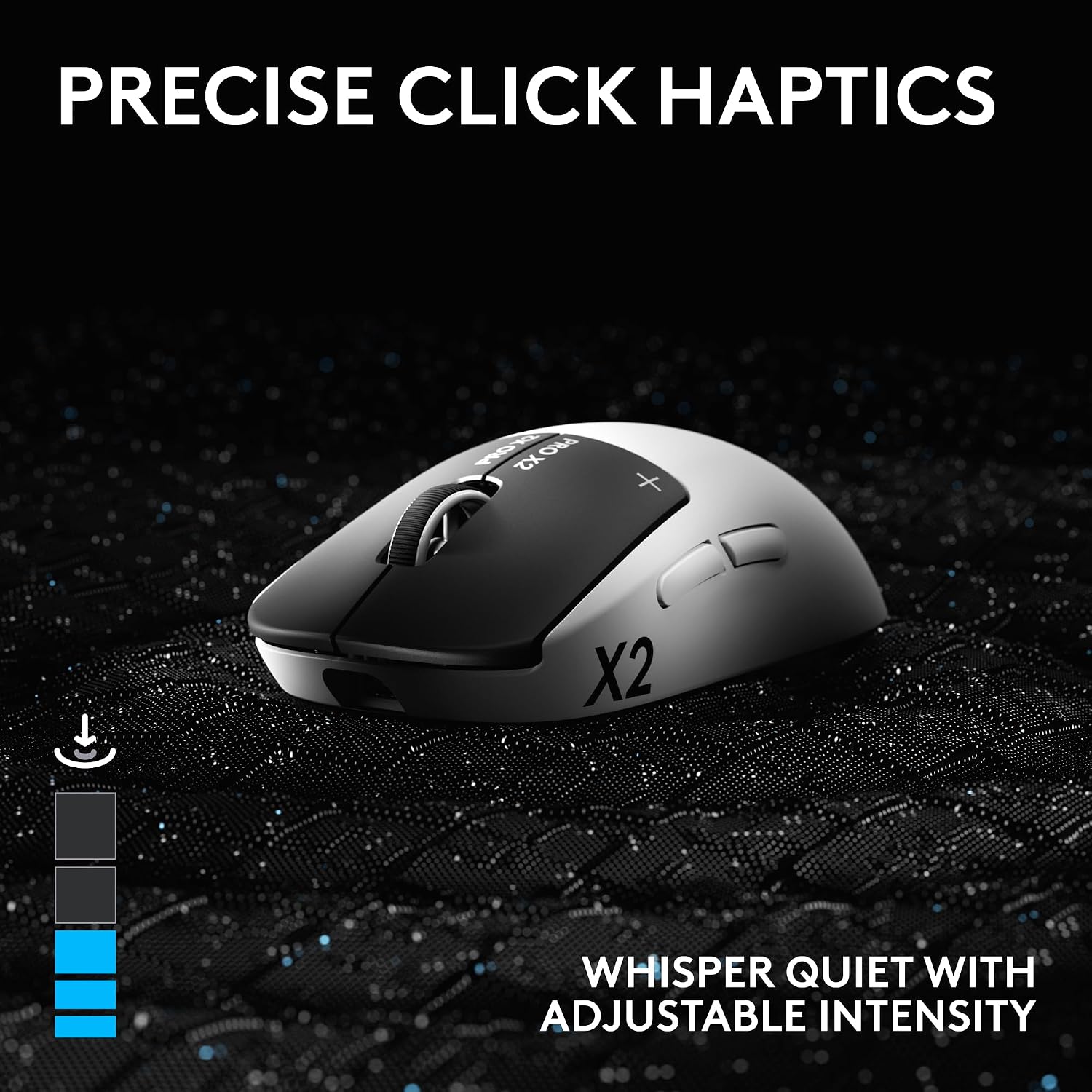 Logitech G PRO X2 SUPERSTRIKE Lightspeed Wireless Gaming Mouse - Image 6