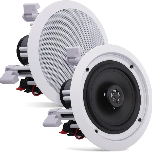 Pyle 6.5" In-Ceiling Speakers for Home Audio
