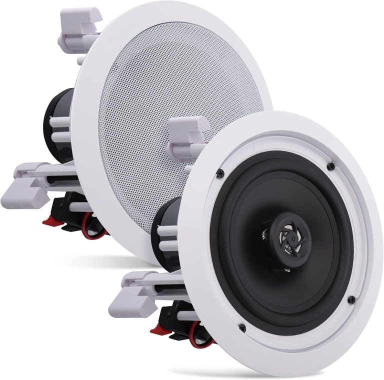 Pyle 6.5" In-Ceiling Speakers for Home Audio