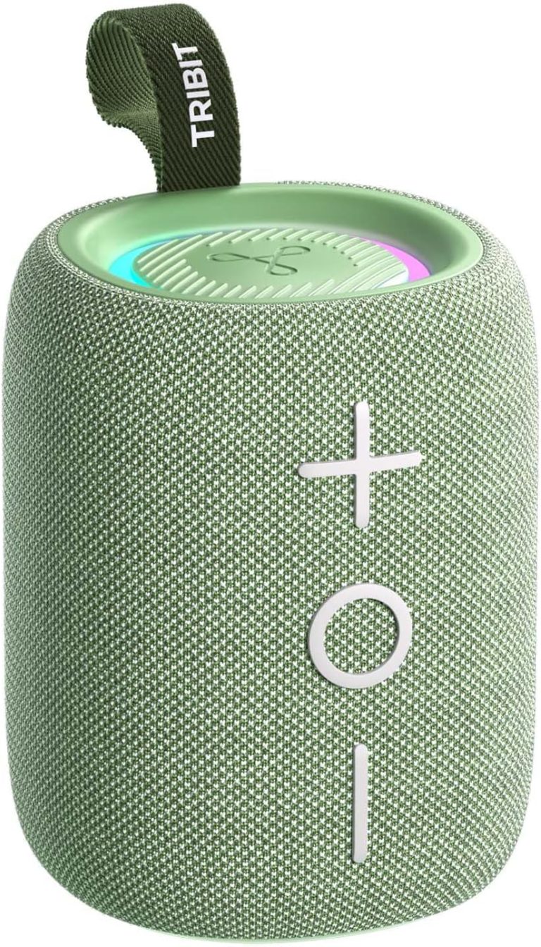 Tribit Mini+ Bluetooth Speaker with 360° Sound
