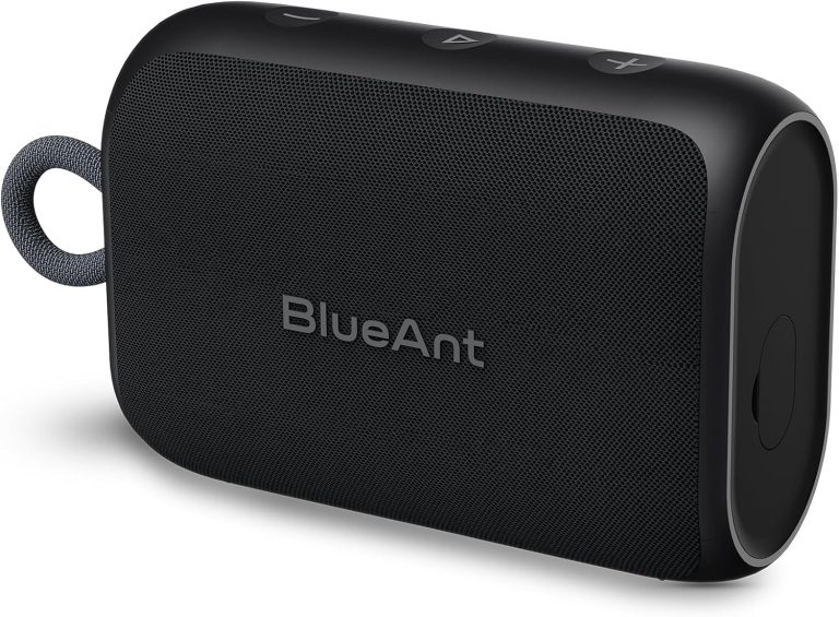 BlueAnt X0i Mini Bluetooth Speaker with Big Sound