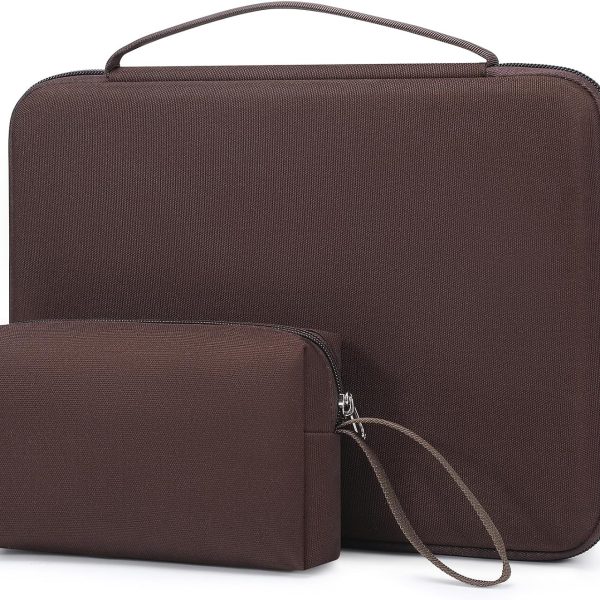 HYZUO Hard Shell Laptop Case Sleeve for 13.3-14 Inch Devices
