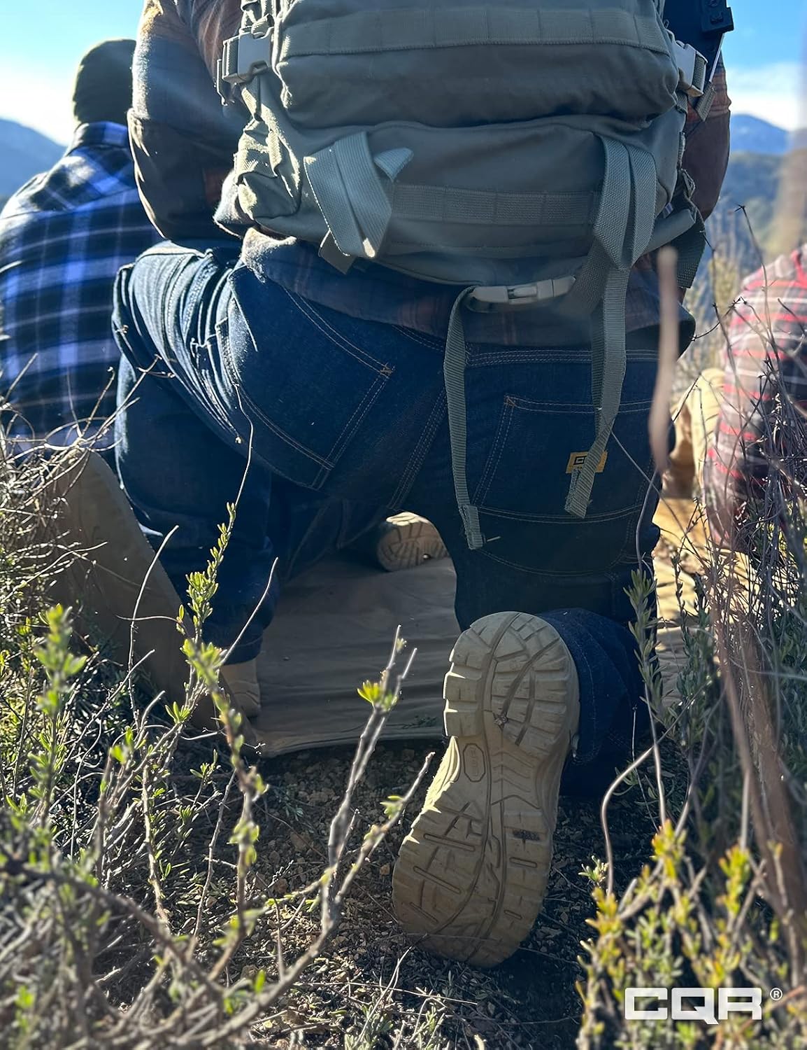 CQR Men's Windproof Fleece Lined Outdoor Pants - Image 3