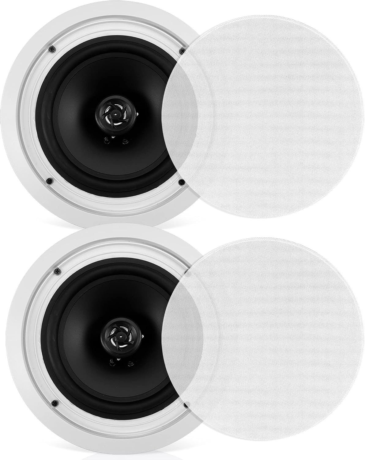 Pyle 6.5" In-Ceiling Speakers for Home Audio - Image 8