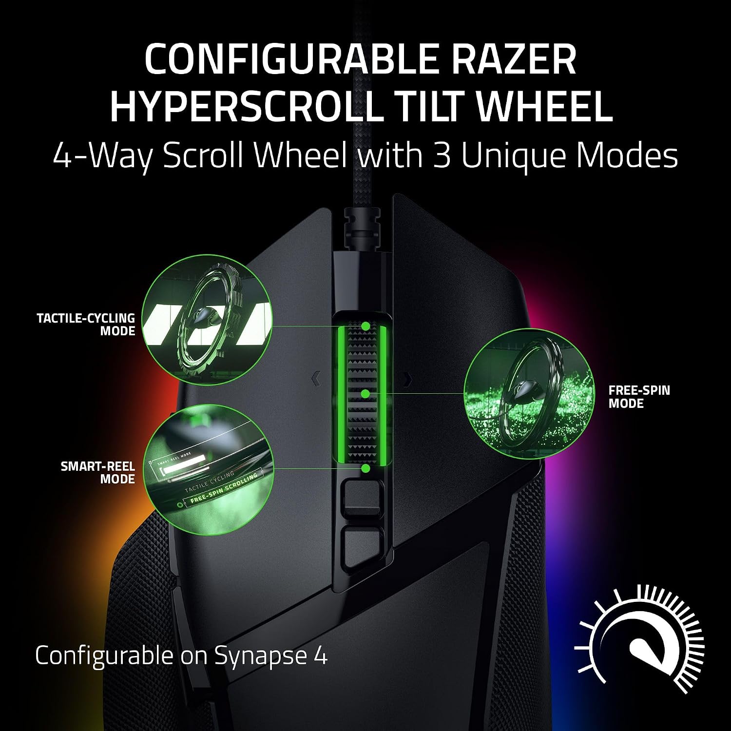 Razer V3 Basilisk Wired Gaming Mouse with Custom Controls - Image 2