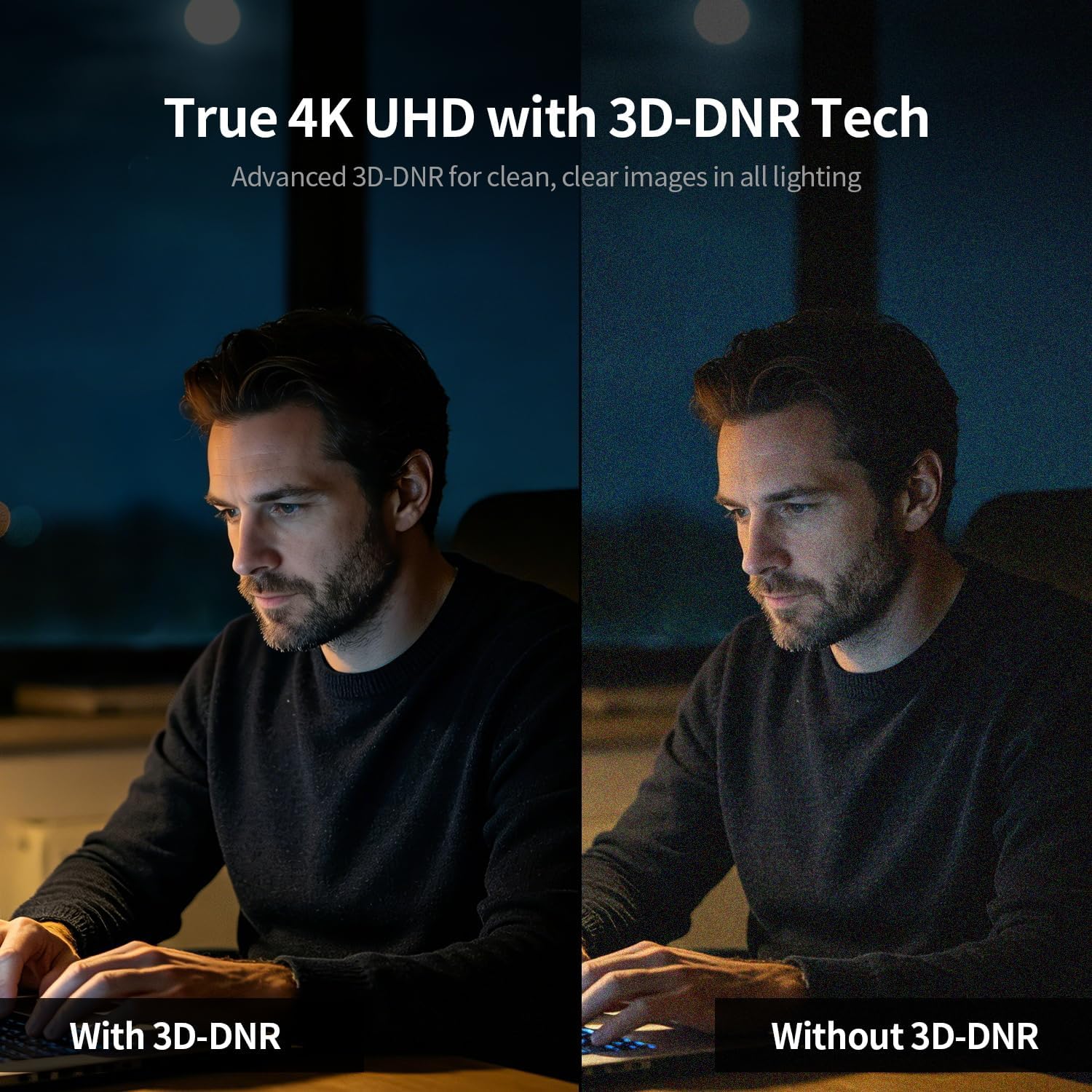 TOALLIN 4K Webcam with Windows Hello Compatibility - Image 2