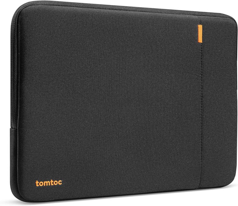 14 Inch Laptop Sleeve with Military-Grade Protection by tomtoc