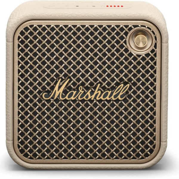 Marshall Willen II Portable Bluetooth Speaker, Cream