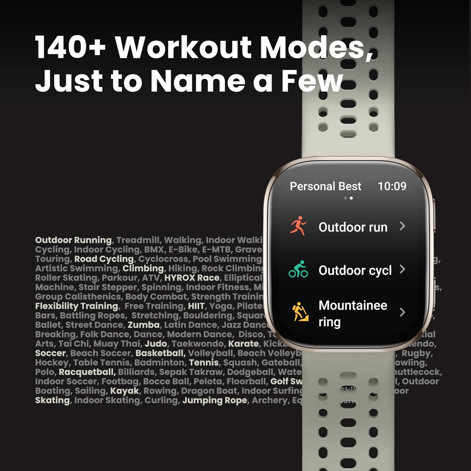 Amazfit Bip 6 Smart Watch 1.97" AMOLED Display, with GPS & Free - Image 7