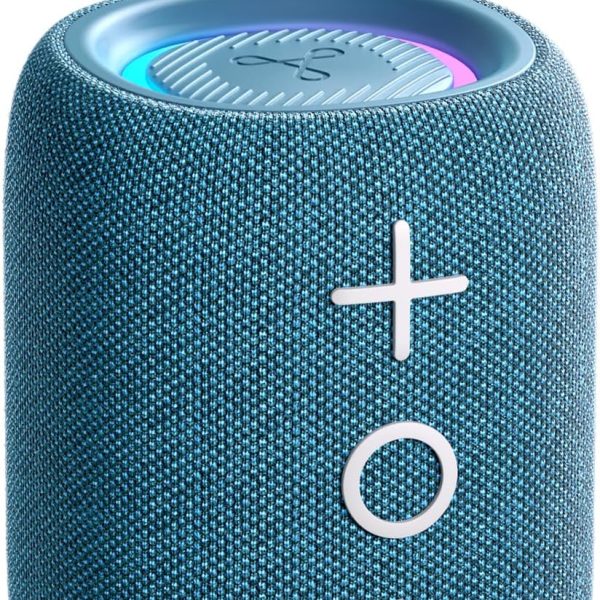 Tribit StormBox Mini+ Bluetooth Speaker in Blue