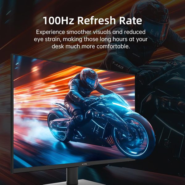 KTC H24V27 24-Inch 100Hz FHD Gaming Monitor