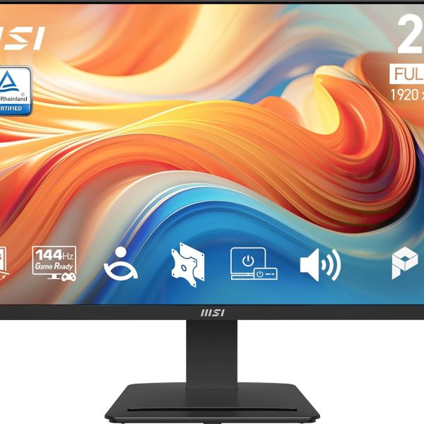 MSI PRO MP273Q E14 27-Inch WQHD Ergonomic Monitor