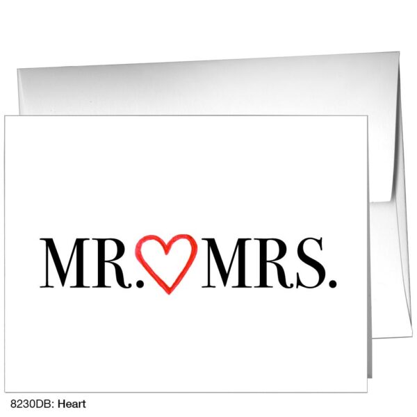 Mr❤️Mrs – Card