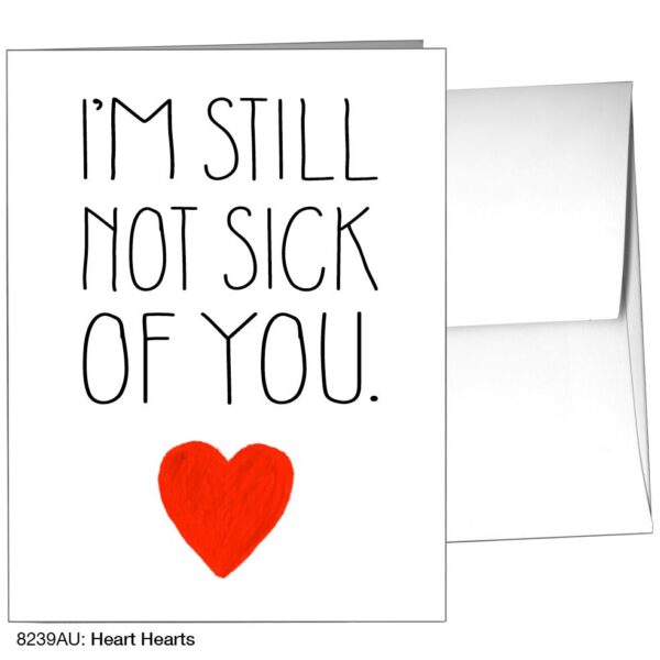 I’m Still Not Sick of You – Card