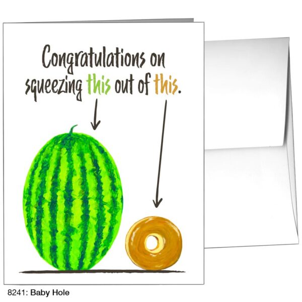 Congratulations on Squeezing This Out of This – Card