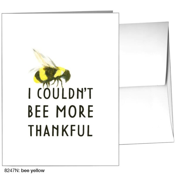 I Couldn’t Bee More Thankful – Card