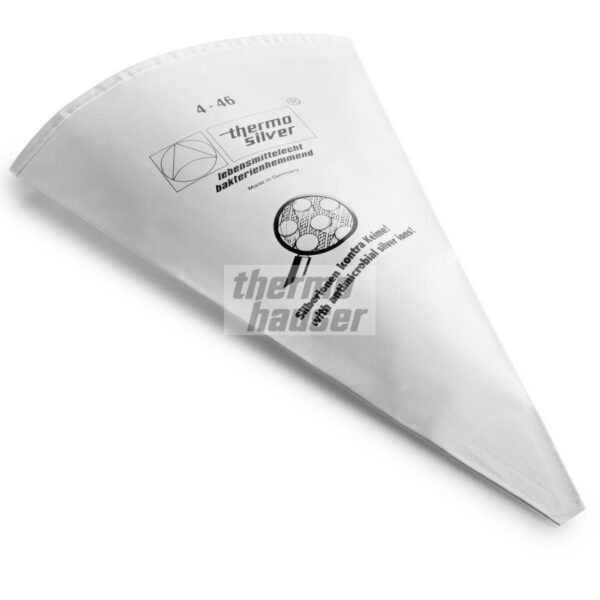 Thermo Hauser Piping Bag Thermo Silver Antimicrobial (4 Sizes)