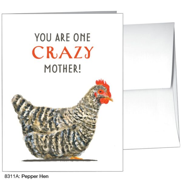 You are One Crazy Mother – Card