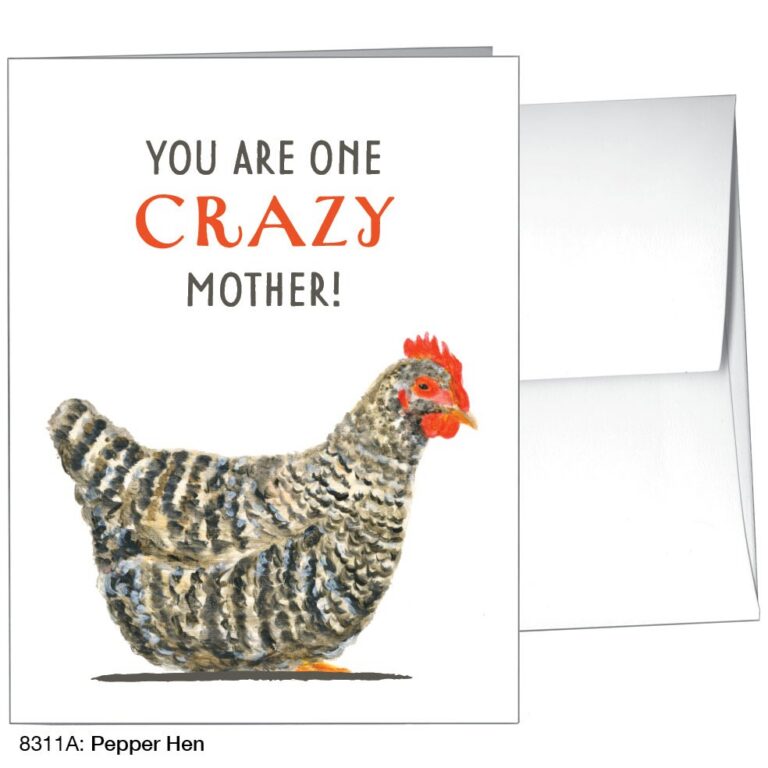 You are One Crazy Mother – Card