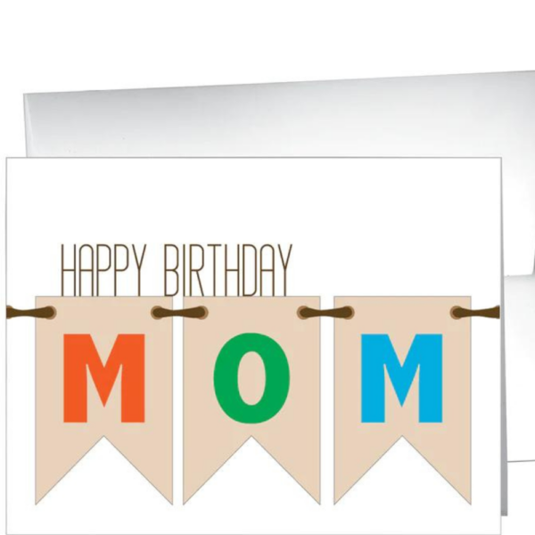 Happy Birthday Mom – Card