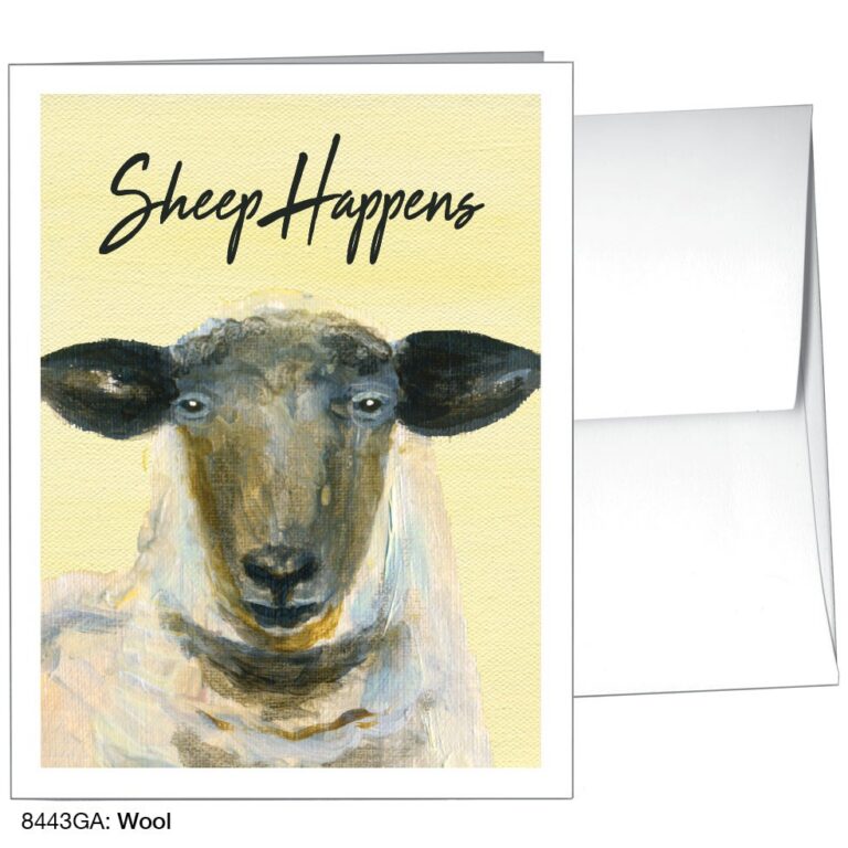 Sheep Happens – Card