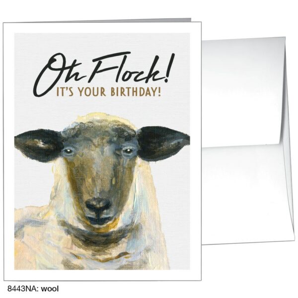 Oh Flock! Its Your Birthday – Card