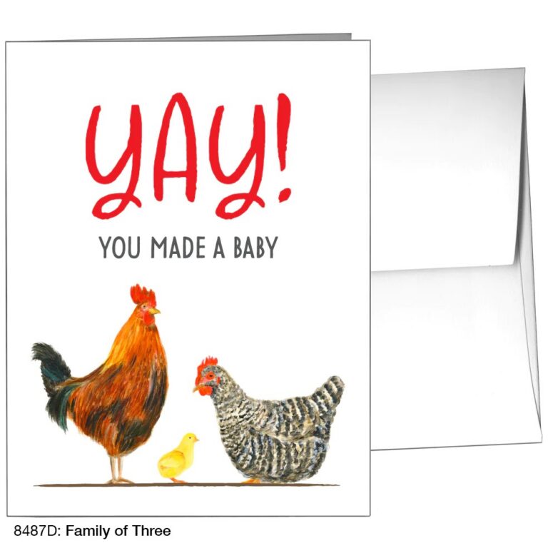 Yay! You Made a Baby – Card