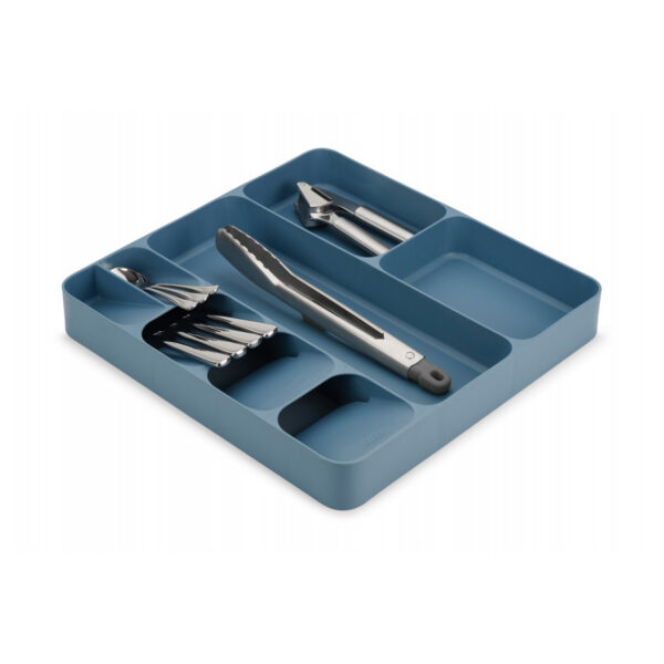 Joseph Joseph Editions DrawerStore Cutlery, Utensil & Gadget Organiser Sky