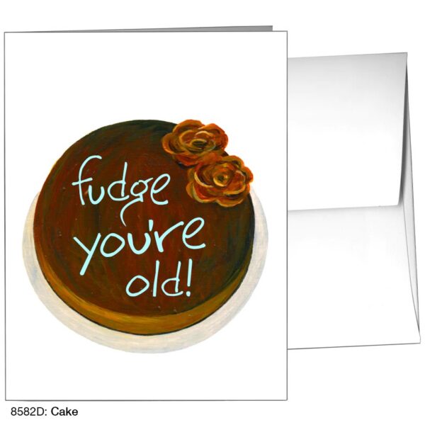 Fudge You’re Old – Card
