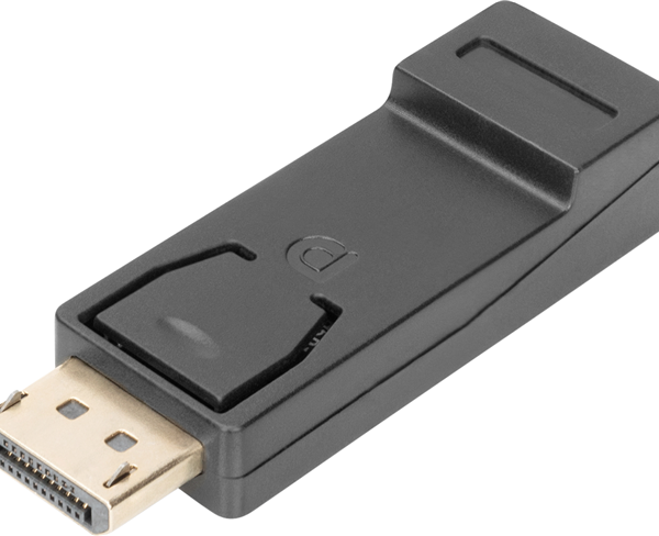 Digitus DisplayPort (M) to HDMI Type A (F) Adapter