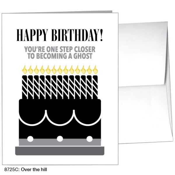 Happy Birthday Cake – Card