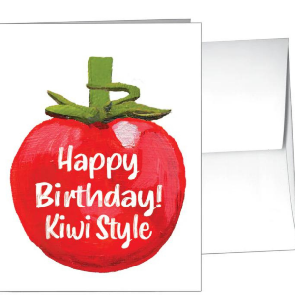 Happy Birthday Kiwi Style – Card