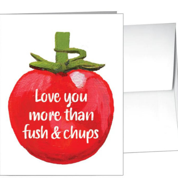 Fush & Chups – Card