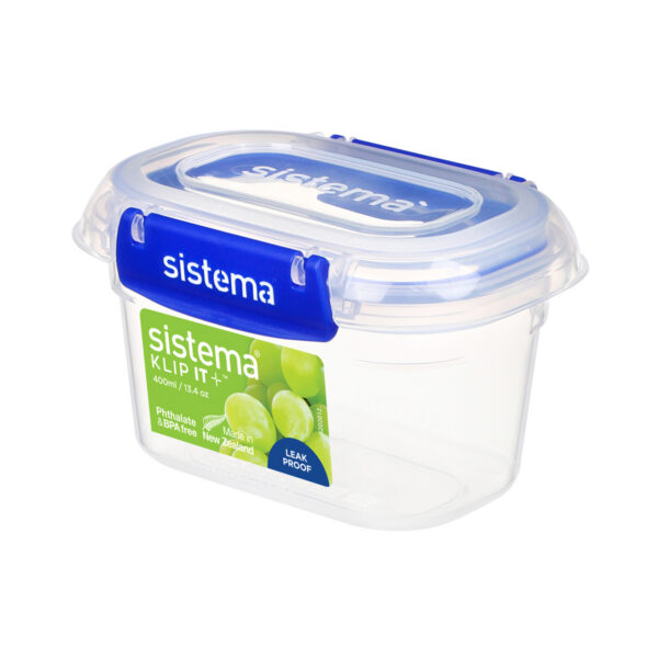 Sistema KLIP IT PLUS Rectangle 400ml