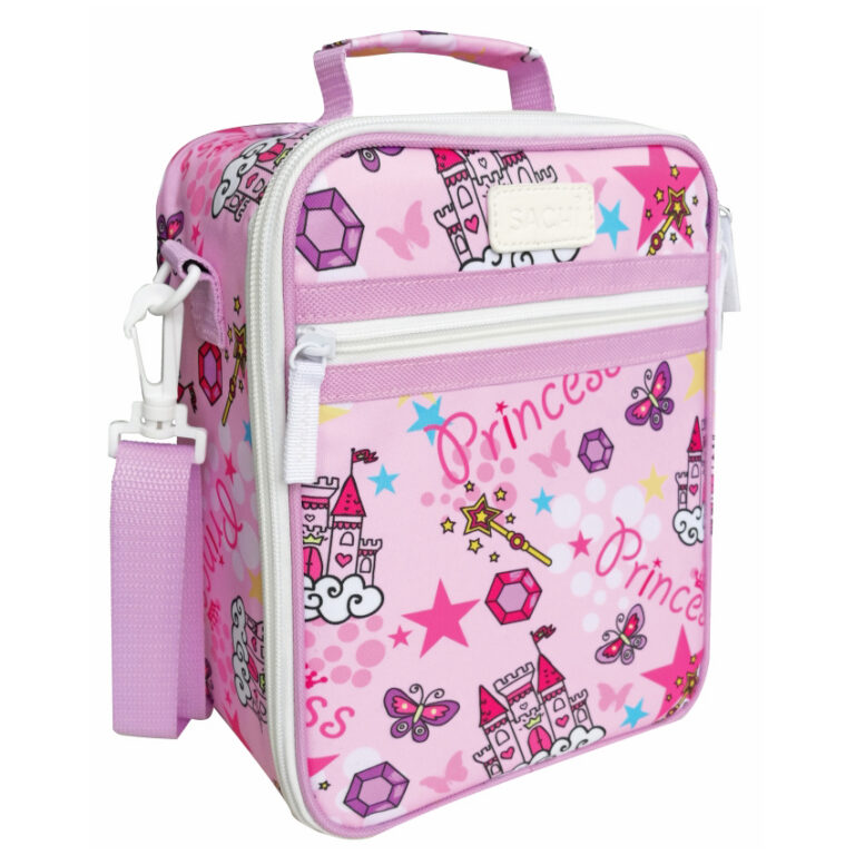 Sachi Insulated Junior Lunch Tote Princess