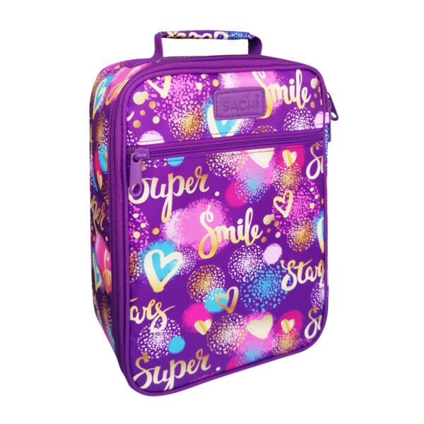 Sachi Insulated Junior Lunch Tote Superstar