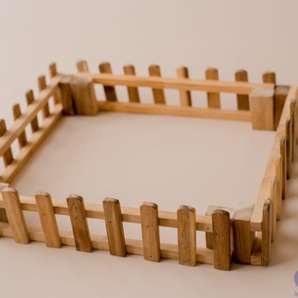 Wooden Fences (Set of 4)