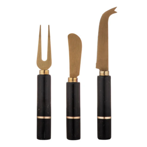Tempa Emerson Grazing Knife Set Black 3 Piece