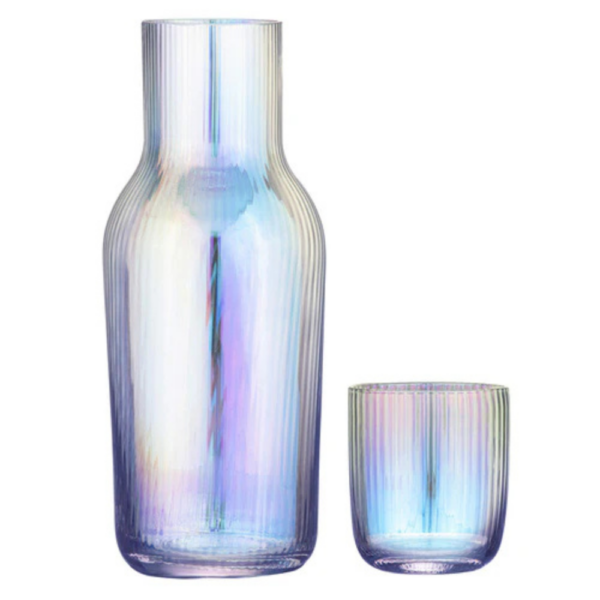 Tempa Thalia Opal Carafe & Glass Set