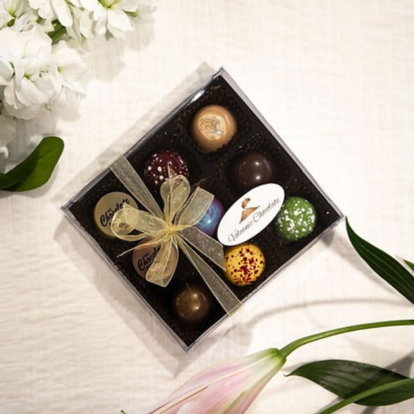 Volcanic Chocolate 9-Pack of Assorted Bon Bons
