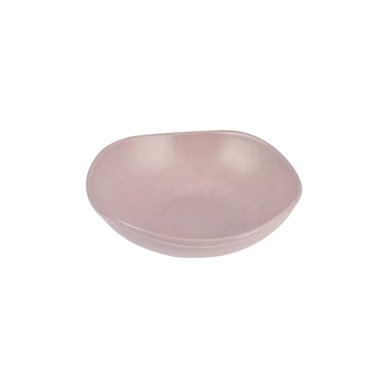 Zuma Pearl Blush Organic Shape Bowl 170mm