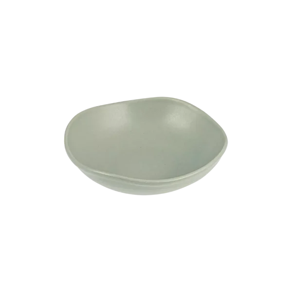 Zuma Pearl Pistachio Organic Shape Bowl 170mm