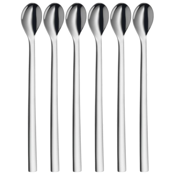 WMF Nuova 6 Piece Long Drink Spoons Set