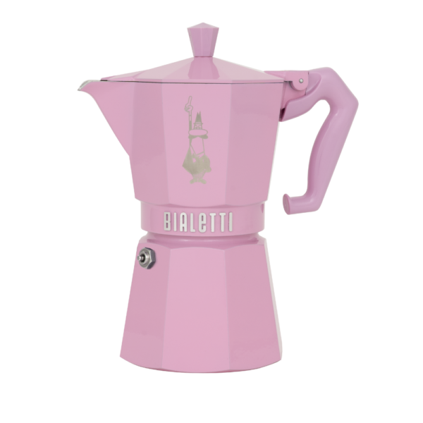 Bialetti Moka Exclusive Pink (2 Sizes)