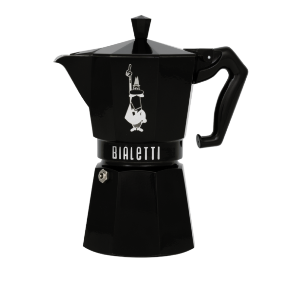 Bialetti Moka Exclusive Black (2 Sizes)