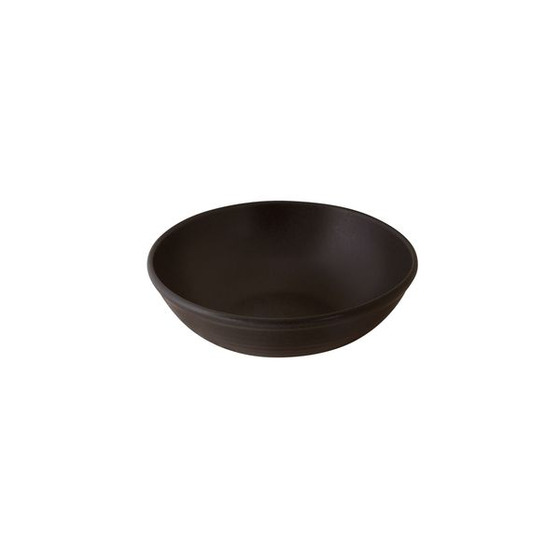 Zuma Charcoal Round Bowl 195mm