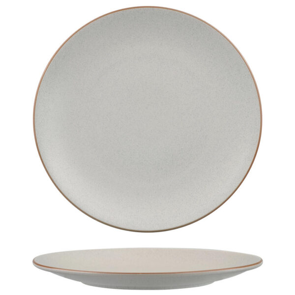 Zuma Mineral Round Coupe Plate (4 Sizes)
