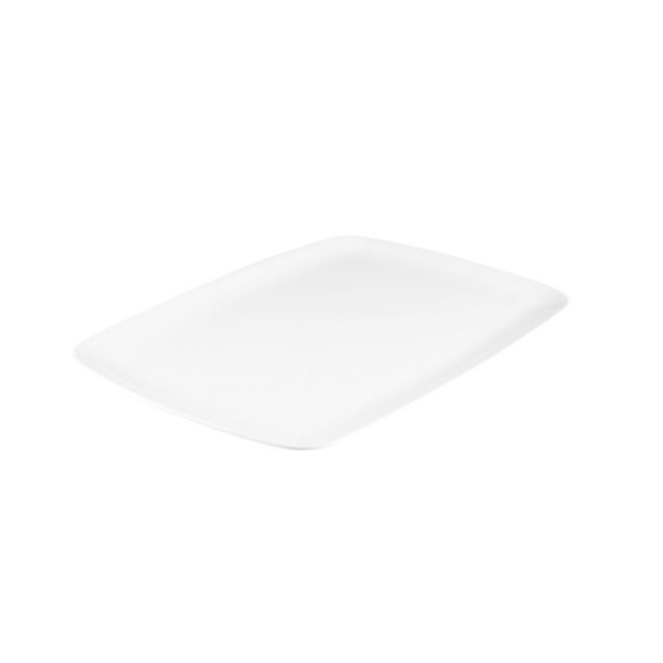 Ryner Melamine Coupe Rectangular Platter (2 Sizes)